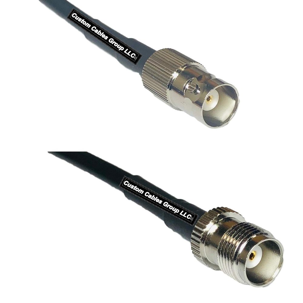 10 feet RFC240 KSR240 BNC Female to TNC Female RF Pigtail Coaxial Cable