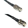 10 feet RFC240 KSR240 BNC Female to TNC Female RF Pigtail Coaxial Cable view 1