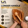 TOFL Baseball & Softball Glove Mallet, Hardwood Pocket Shaping Tool view 3