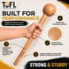 TOFL Baseball & Softball Glove Mallet, Hardwood Pocket Shaping Tool view 4