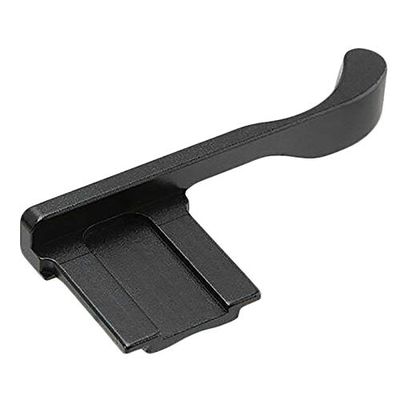 RETYLY Metal Hot Shoe Cover Thumb for X100F X100T X70 X30 X-E3 X-A1 X-A2 X-A3 X-A5 X-M1 XA3 XE3 Black