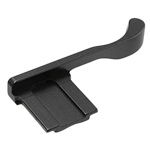 RETYLY Metal Hot Shoe Cover Thumb for X100F X100T X70 X30 X-E3 X-A1 X-A2 X-A3 X-A5 X-M1 XA3 XE3 Black