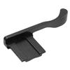 RETYLY Metal Hot Shoe Cover Thumb for X100F X100T X70 X30 X-E3 X-A1 X-A2 X-A3 X-A5 X-M1 XA3 XE3 Black view 1