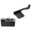 RETYLY Metal Hot Shoe Cover Thumb for X100F X100T X70 X30 X-E3 X-A1 X-A2 X-A3 X-A5 X-M1 XA3 XE3 Black view 2