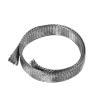SHOUCAN Sleeving Expandable Hose 304 Stainless Steel Length 1 Meter Metal Braided Sleeving Flat Width 12-25mm,Flat Width 14mm view 1