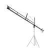 PROAIM 12ft Camera Crane Jib Arm for 3-axis Gimbals, Pan-Tilt & Fluid Head. for DSLR Video Cameras up to 8kg /17.6lb (P-12) view 1