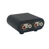 TENEALAY RCA Audio Volume Controller, line Volume Control Box, Mini attenuator knob -RC11 view 3