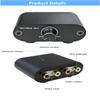 TENEALAY RCA Audio Volume Controller, line Volume Control Box, Mini attenuator knob -RC11 view 4