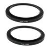 (2-Pcs) 58-67MM Step-Up Ring Adapter, 58mm to 67mm Step Up Filter Ring, 58 mm Male 67 mm Female Stepping Up Ring for DSLR Camera Lens and ND UV CPL Infrared Filter view 4