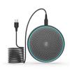ANSTEN Conference USB Microphone, Omnidirectional Condenser PC Mic Pick Up Voice 10ft,Ideal for Video Conferencing Recording, Skype, Online Class, Court Report, Compatible with Mac OS X Windows view 1
