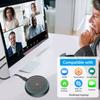 ANSTEN Conference USB Microphone, Omnidirectional Condenser PC Mic Pick Up Voice 10ft,Ideal for Video Conferencing Recording, Skype, Online Class, Court Report, Compatible with Mac OS X Windows view 2