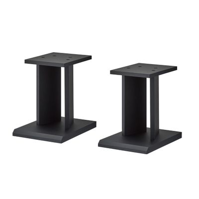 Hayami Kosan SB-63 Speaker Stand, Set of 2, Height 11.8 inches (30 cm), Black