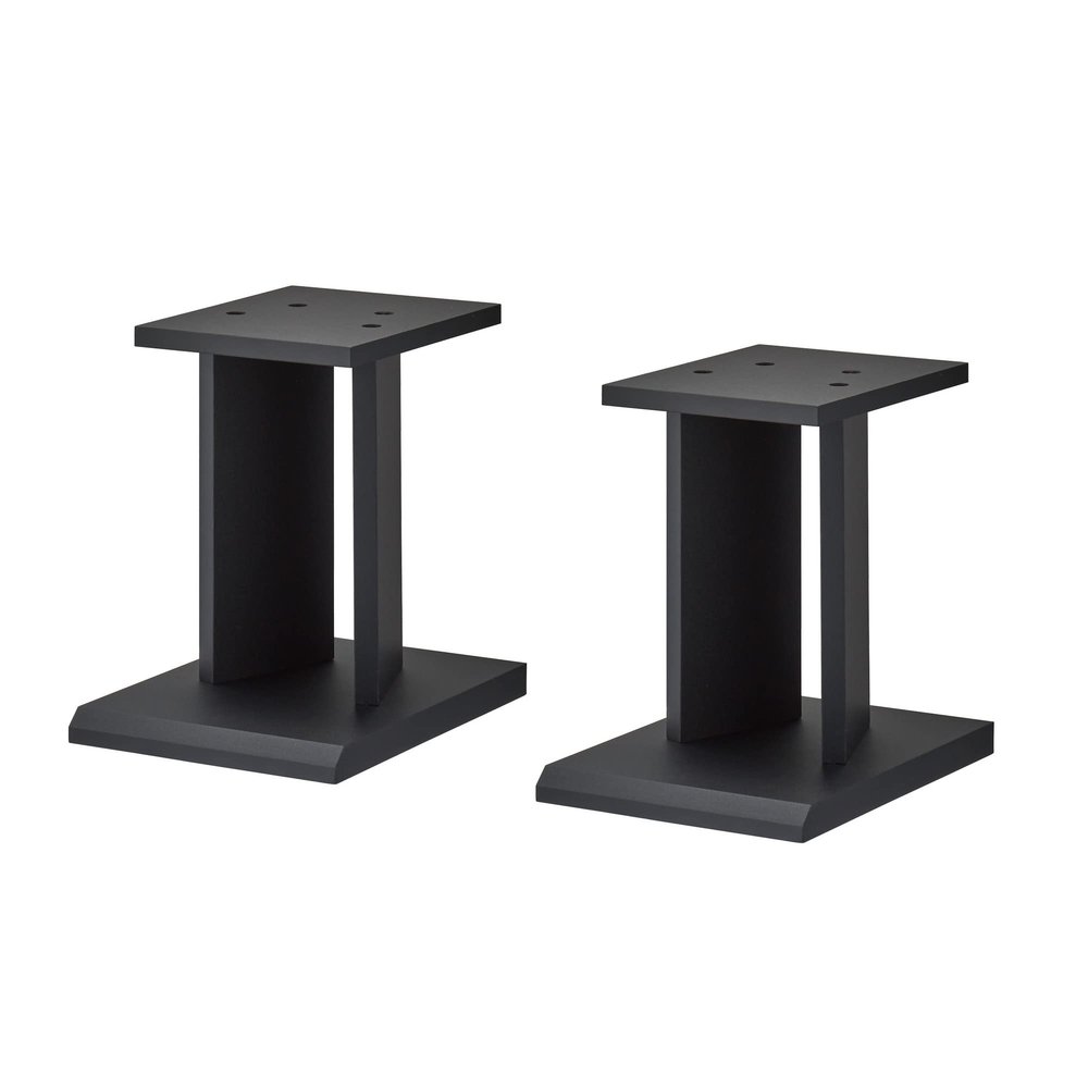 Hayami Kosan SB-63 Speaker Stand, Set of 2, Height 11.8 inches (30 cm), Black