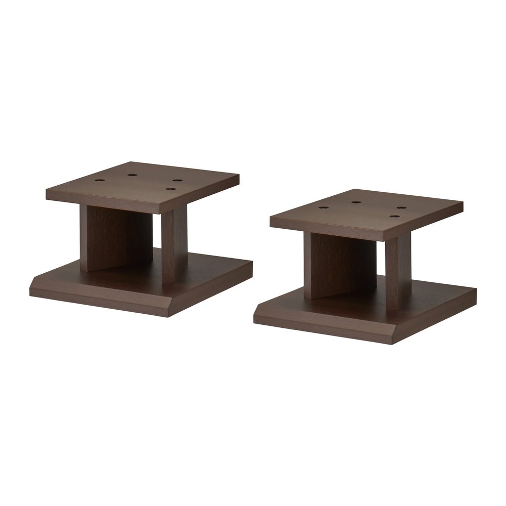 Hayami Kozan SB-51 HAMILeX Speaker Stand, Esta Series, Height 5.9 inches (15 cm), Dark Brown