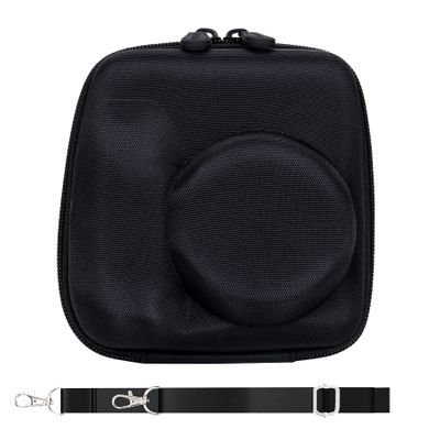 Aenllosi Hard Carrying Case for Fujifilm Instax Mini 12/11 Instant Camera, Protective Case Compatible with Instax Camera Mini 12/11 (Charcoal Grey)
