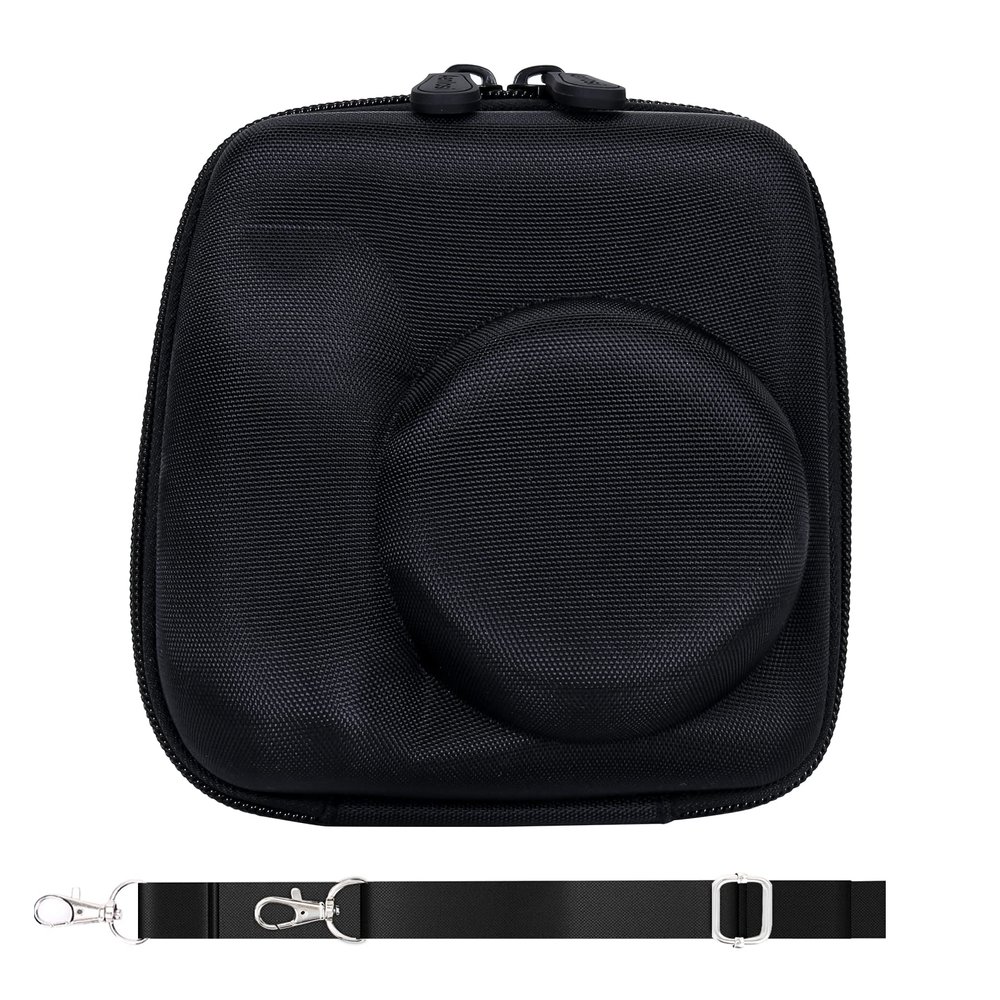 Aenllosi Hard Carrying Case for Fujifilm Instax Mini 12/11 Instant Camera, Protective Case Compatible with Instax Camera Mini 12/11 (Charcoal Grey)