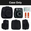 Aenllosi Hard Carrying Case for Fujifilm Instax Mini 12/11 Instant Camera, Protective Case Compatible with Instax Camera Mini 12/11 (Charcoal Grey) view 4