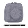 Aenllosi Hard Carrying Case Replacement for Fujifilm Instax Mini 12/11 Instant Camera,Protective Case Compatible with Instax Camera Mini 12/11(Clay White) view 1
