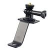 BGNing Aluminum 360 Rotate Bracket Mount Motorcycle Rearview Mirror Support Stand Holder Compatible for Gopro/EKEN/Yi Hero 8 7 6 SJCAM 4K Riding view 1
