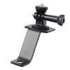BGNing Aluminum 360 Rotate Bracket Mount Motorcycle Rearview Mirror Support Stand Holder Compatible for Gopro/EKEN/Yi Hero 8 7 6 SJCAM 4K Riding view 2