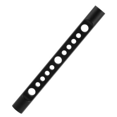BGNing Aluminum 15mm Cheese Rods 150mm Long w/Internal 1/4" 3/8" Inch Thread Mounting Holes for SLR Cameras Rail Support System