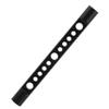 BGNing Aluminum 15mm Cheese Rods 150mm Long w/Internal 1/4" 3/8" Inch Thread Mounting Holes for SLR Cameras Rail Support System view 1