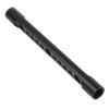 BGNing Aluminum 15mm Cheese Rods 150mm Long w/Internal 1/4" 3/8" Inch Thread Mounting Holes for SLR Cameras Rail Support System view 2