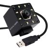 SVPRO Webcam 4K Autofocus USB Camera 30fps UHD Computer Camera with Light,100 Degree Wide Angle Streaming Camera,Plug & Play Web Cam for Industrial Vision,Online Class,Video Conference,Support OTG view 1