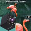 SVPRO Webcam 4K Autofocus USB Camera 30fps UHD Computer Camera with Light,100 Degree Wide Angle Streaming Camera,Plug & Play Web Cam for Industrial Vision,Online Class,Video Conference,Support OTG view 2