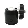 BGNing Portable Rotatable Hot Shoe Mini Ball Head Tripod with 1/4" inch Thread Screw for SLR Cameras Photography Accessories (Gray) view 1