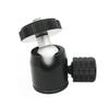 BGNing Portable Rotatable Hot Shoe Mini Ball Head Tripod with 1/4" inch Thread Screw for SLR Cameras Photography Accessories (Gray) view 3