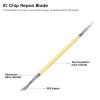 CPU Glue Removal Tool, 2Set TE-018 5 in 1 IC Chip Repair Thin Blade NAND Disassembler BGA Repair Knife Disassembly Glue Motherboard Chip Disassembly Tool(5 In1) view 4