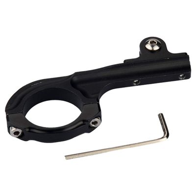 Aluminium Alloy Bicycle Handlebar Mount Adapter Clamp Holder Bracket for Gopro,Perfect Bike Accessories Black