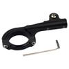 Aluminium Alloy Bicycle Handlebar Mount Adapter Clamp Holder Bracket for Gopro,Perfect Bike Accessories Black view 1