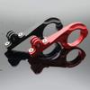 Aluminium Alloy Bicycle Handlebar Mount Adapter Clamp Holder Bracket for Gopro,Perfect Bike Accessories Black view 3