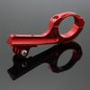 Aluminium Alloy Bicycle Handlebar Mount Adapter Clamp Holder Bracket for Gopro,Perfect Bike Accessories Black view 4