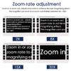 MWEIMA 7In Digital Magnifier for Low Vision, 2X-32X Zoom, 19 Color Modes, AV HDMI USB Output, 500W Dual Cameras, Ideal Digital Aide for Reading, Writing, Maps view 2