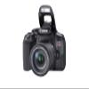 Canon EOS Rebel T8i EF-S 18-55mm is STM Lens Kit, Black (Renewed) view 3