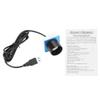 Telescope Eyepiece, 1.25" Telescope Digital Electronic Eyepiece Camera for Astrophotography USB Port, Great for Lunar and Planetary Shots, Plug and Play, Nice-Looking and Easy to Carry view 1