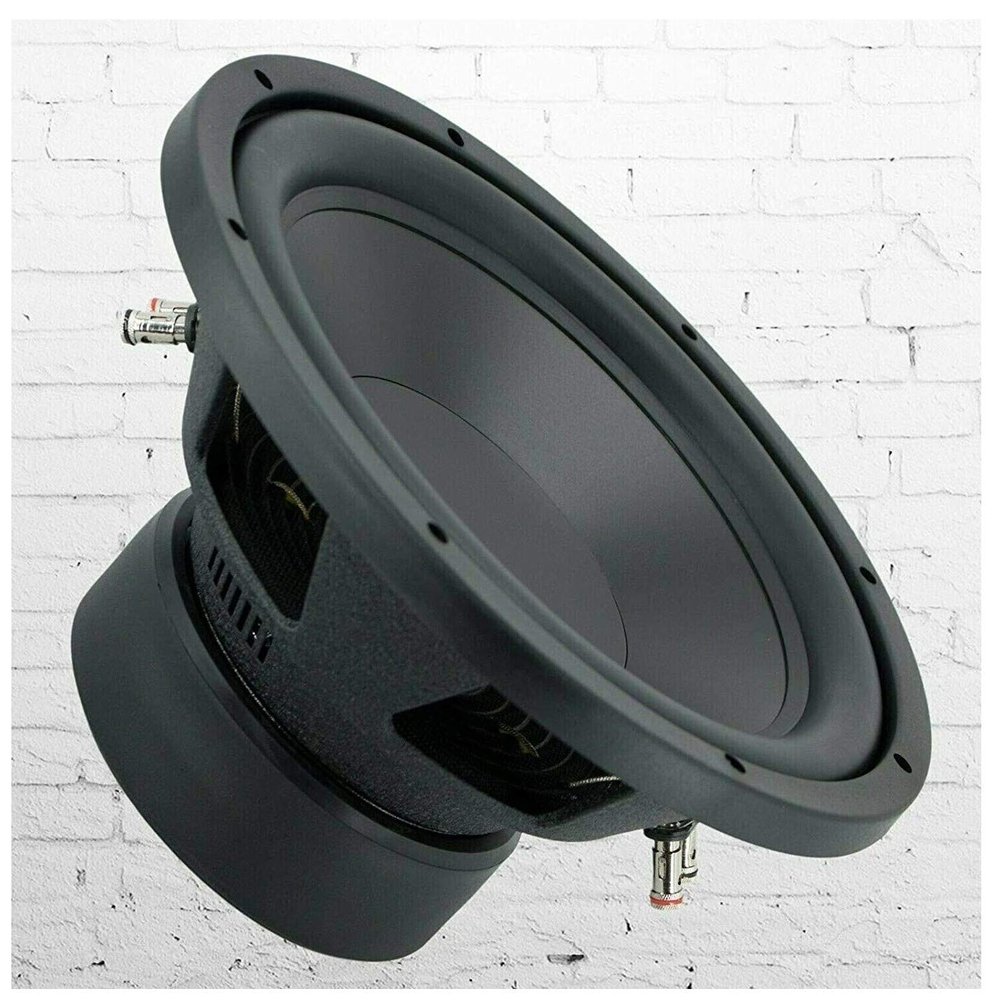 1x SoundXtreme Premium Elite ST-412 12 Inch Car Audio Subwoofer 2000 Watts Max Power Dual 4 Ohm Voice Coil High Power Bass Surround Sound 12" Sub Speaker System