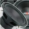 1x SoundXtreme Premium Elite ST-412 12 Inch Car Audio Subwoofer 2000 Watts Max Power Dual 4 Ohm Voice Coil High Power Bass Surround Sound 12" Sub Speaker System view 3