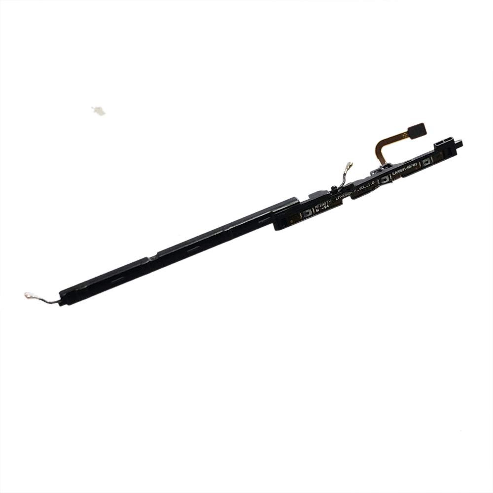 Zahara Volume Button Google Assistant Flex Cable (LMV600N) Replacement for LG V60 ThinQ