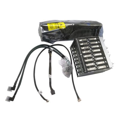BestParts 2.5inch 8 Bay Cage & 16 Bay x 2.5 inch HDD Backplane & Cables Upgrade Kit Compatible with Dell Poweredge R730 R830 Server P51CF, 8TGM0, 7K5HK, 6TFJ5, CTJYF, TRFPV