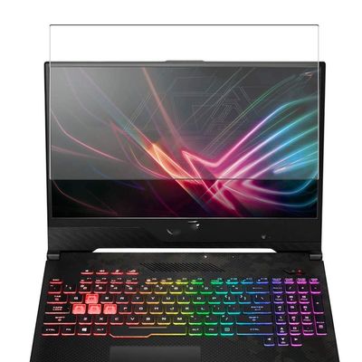 Puccy Tempered Glass Screen Protector Film, compatible with ASUS ROG STRIX GL504GS SCAR II GL504GS-I7S512 15.6" Active Area Cover Only Protective Protectors Guard