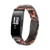 Ayeger Resin Band Compatible with Fitbit Inspire 2/Inspire HR/Inspire/Ace 2 Fitness Tracker Women Men Resin Accessory Rose Gold Buckle Band Wristband Strap Blacelet(Black) view 1