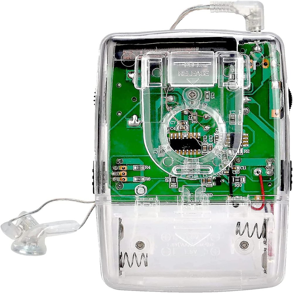 Retekess TR624 Portable Radios AM FM, Pocket Mini Radio
