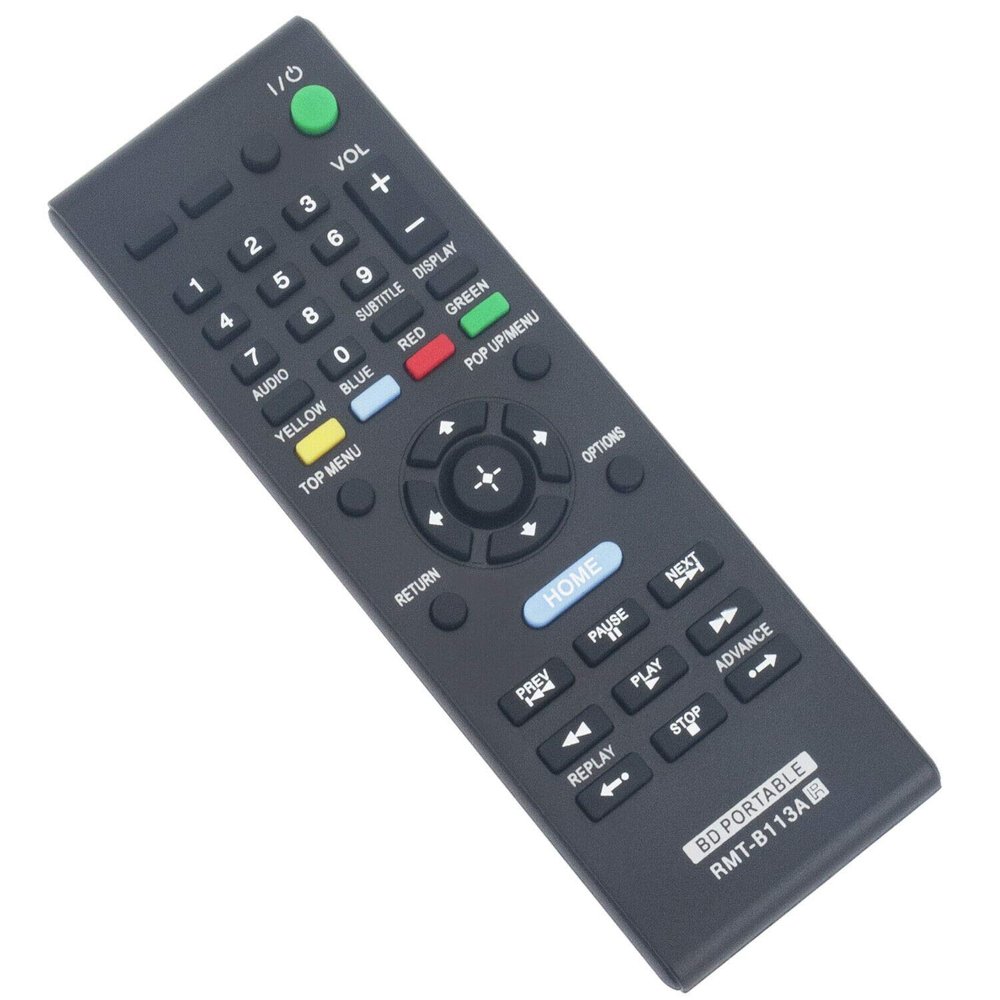 RMT-B113A Remote Control Replacement - WINFLIKE RMT B113A Replace Remote Control fit for Philips Blu-ray Player BDP-SX910 BDP-SX90 BDP-SX1000 BDP-SX1 BDPSX1RMTB113A BDPSX1000 BDPSX90 BDPSX910 RMTB113A