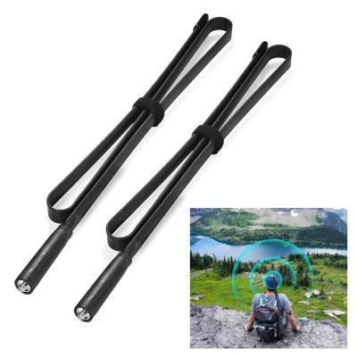 Bingfu Foldable CS Tactical SMA Female Ham Radio Antenna 2-Pack Dual Band VHF UHF 136-520MHz 42.5 inch Antenna for Baofeng BF-F8HP UV-5R UV-82 BF-888S GT-3 Ham Two Way Radio Walkie Talkie