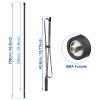 Bingfu Foldable CS Tactical SMA Female Ham Radio Antenna 2-Pack Dual Band VHF UHF 136-520MHz 42.5 inch Antenna for Baofeng BF-F8HP UV-5R UV-82 BF-888S GT-3 Ham Two Way Radio Walkie Talkie view 4