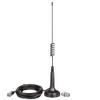 Bingfu 27MHz CB Radio Antenna PL259 & BNC Male Magnetic Base Compatible with Cobra Midland Uniden Maxon President Vehicle Car Truck Mobile Handheld CB Radio view 1